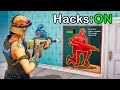 Using Wall Hacks In Fortnite Battle Royale