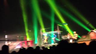 Brian williamson - Tryo @forest national 2012