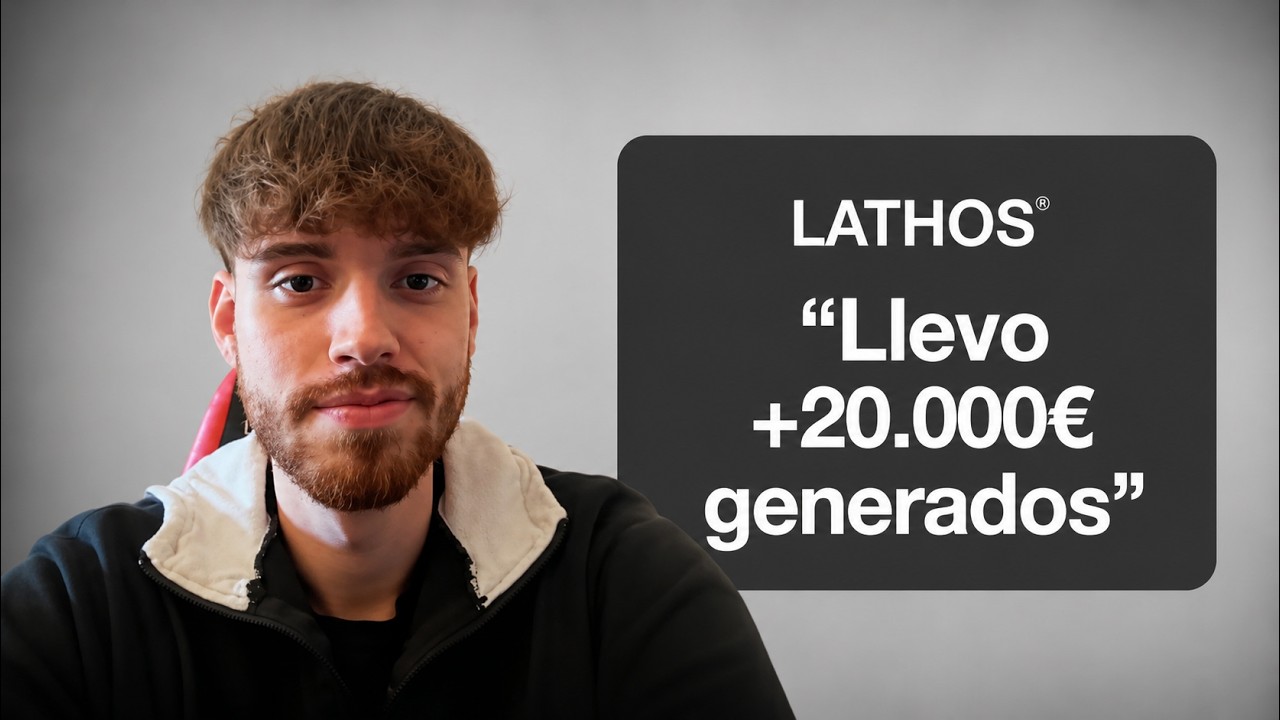 "Llevo generados +20mil€" - Alumno de Lathos