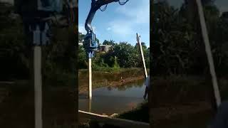 Búa rung đóng cọc bê tông vuông