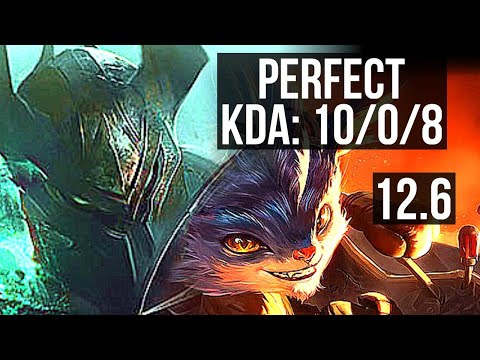 MORDE vs RUMBLE (TOP) | 10/0/8, Legendary, 500+ games, 900K mastery | EUW Diamond | 12.6