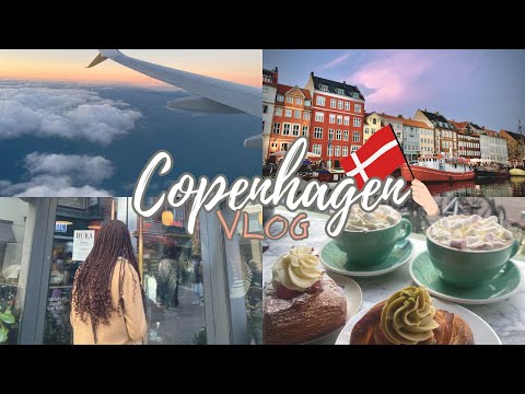 TRAVEL DIARY: Copenhagen, Denmark 🇩🇰 | 48 hours in Copenhagen | Things To Do | Travel With Me