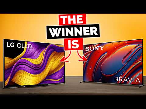 Bravia 9 vs LG G5 — The One You Should ACTUALLY Buy!
