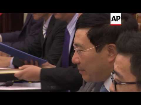 New Zealand's foreign minister visits Vietnam