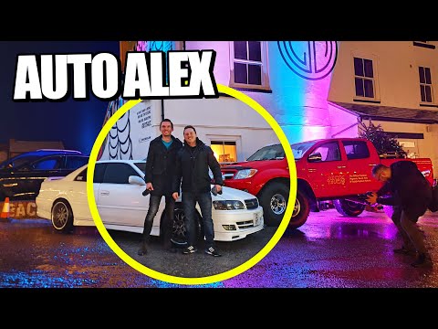 FIRST Long DRIVE in my New Toyota Chaser - Car Café Tour Completed!