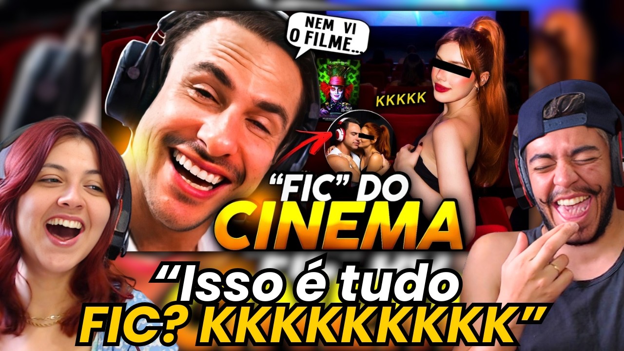 SUPER XANDÃO DEIXA ESCAPAR A 1ª VEZ no CINEMA com UMA GAROTA | REACT