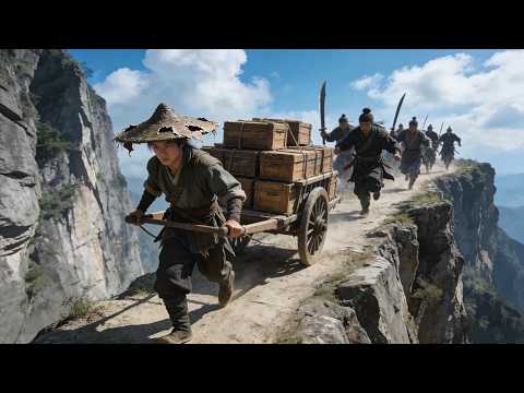 Kung Fu Movie! A group of bandits attack, but the delivery boy is a secret Kung Fu powerhouse!