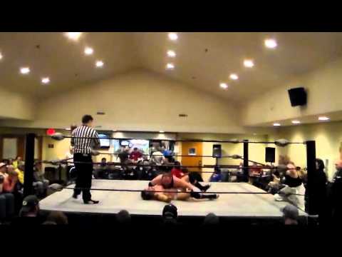 MIW WRESTLING TAG TEAM CHAMPIONS "D.T.F." (AIDEN WAKE & STONEHENGE) VS JUNK SQUAD (12/26/16)