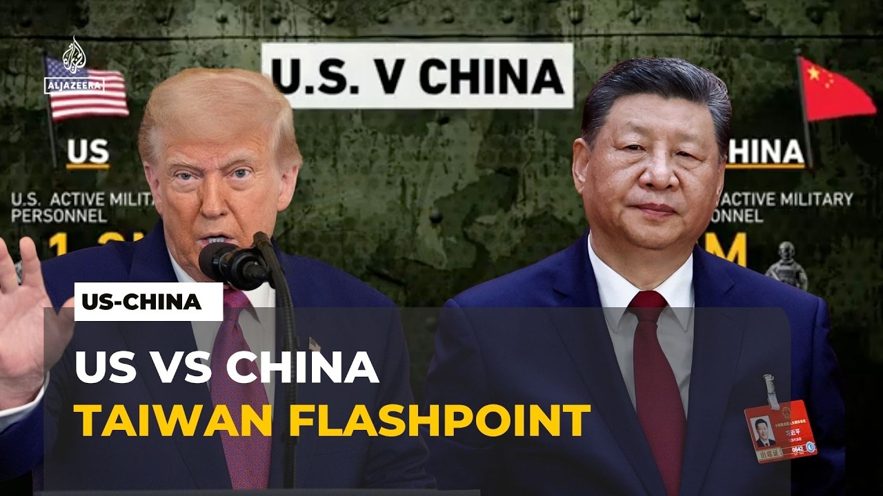 Taiwan tensions expose growing US-China military rivalry | This Is America