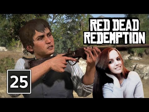 JACK SHOT MY HORSE! Red Dead Redemption Gameplay Walkthrough Part 25