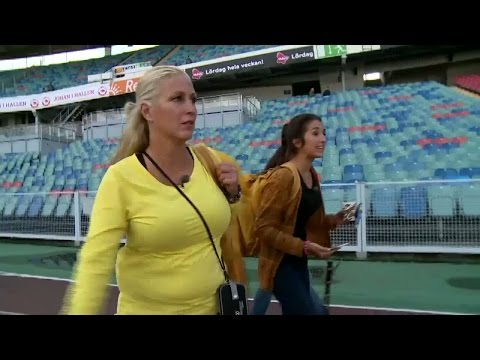 Lena: "Jag ska ringa alla Glenn" - Spring! (TV4)