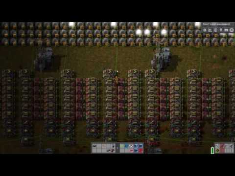 Lets play Factorio - Ep. 62 - A short but hard one