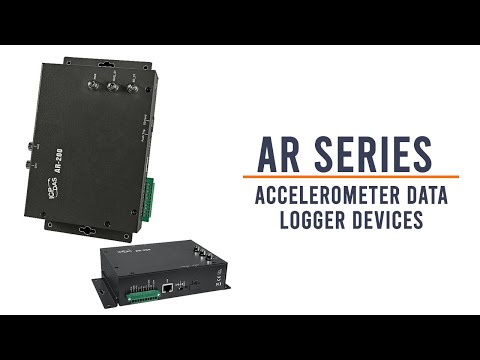 AR Series: Accelerometer Data Loggers | ICP DAS USA