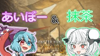 【モンハンワイルズ】抹茶とデュオ