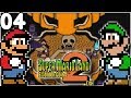 PUMPKIN ZONE WITCH BOSS Super Mario Land 2 DX Color Patch Hack Part 4 DarkLightBros