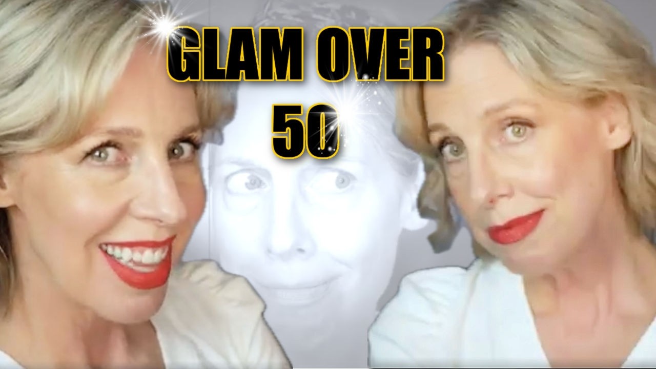 GLAM OVER 50- don't let anyone dim your sparkle! ✨