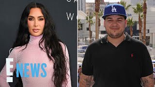 Download lagu Kim Kardashian Reveals Why Rob Kardashian Returned to Reality TV | E! News mp3