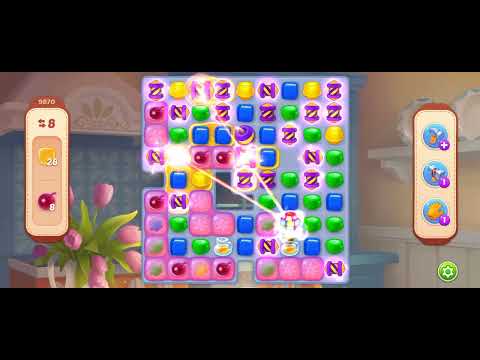 Homescapes level 9870