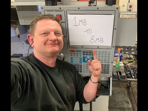 Haas VF0E memory upgrade 1mb to 8mb