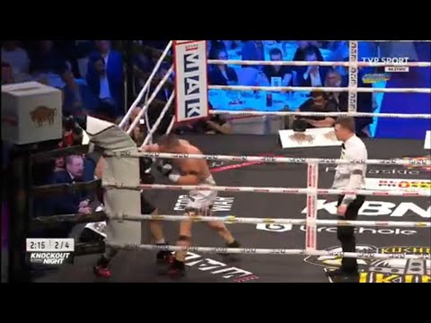 Knockout Boxing Night 20:TKO Łącz vs Delacic