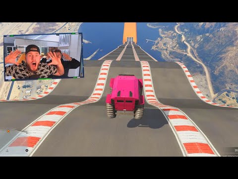 234.00% Unmögliche MEGA RAMPE in GTA 5!