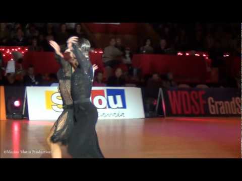 Salou 2011, Youth Open Latin - solo Samba, Arturs Freimanis & Paula Kukut