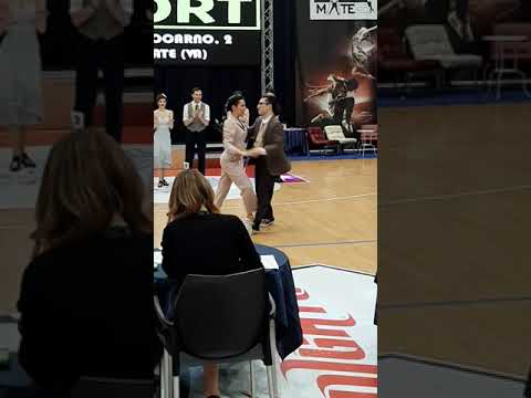 Coppa Italia a Castellanza 17 - 03 - 2023 - finale Boogie Slow Filippo e Federica 🥉🇮🇹