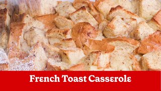 Betty Crocker French Toast Casserole