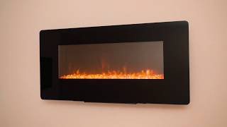 Columbus Electric Wall Hung Fire