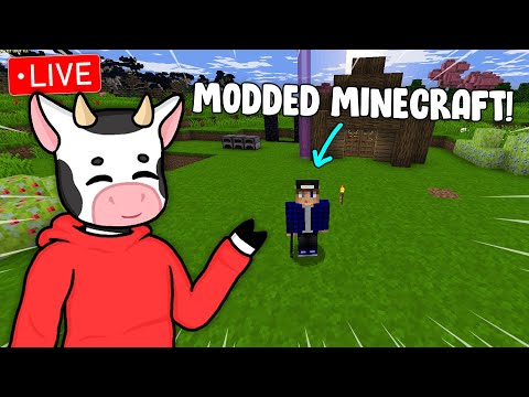 Uncover The Mind-Blowing Secrets of Aver4ge's Modded Minecraft Stream! ⚡ (2000 SUBS!) 🔥