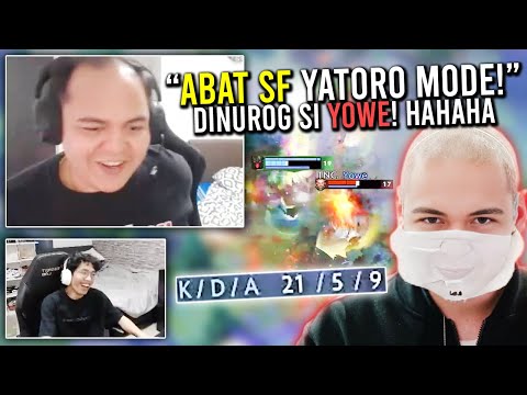 "ABAT SHADOW FIEND, YATORO MODE!"🔥🤣 - DINUROG SI YOWE SA PUBS!🤣