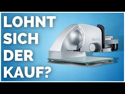 Graef Master M20 - Allesschneider im Test [KURZ & KOMPAKT] zusammengefasst