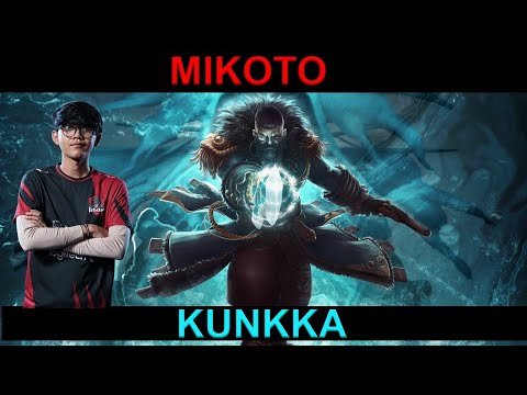EZ COMBO!! MIKOTO KUNKKA MID - PLAYER PERSPECTIVE (FULL GAMEPLAY)