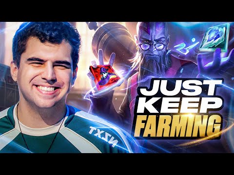 10 CS/MIN BWIPO RYZE HACK？英雄联盟