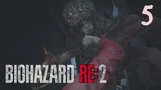 今さら【バイオハザードRE2 Ｚver】やってみた #5