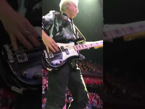 U2 ADAM CLAYTON PRIDE (IN THE NAME OF LOVE) MOHEGAN SUN CT 7/3/18 EXPERIENCE AND INNOCENCE LIVE 2018