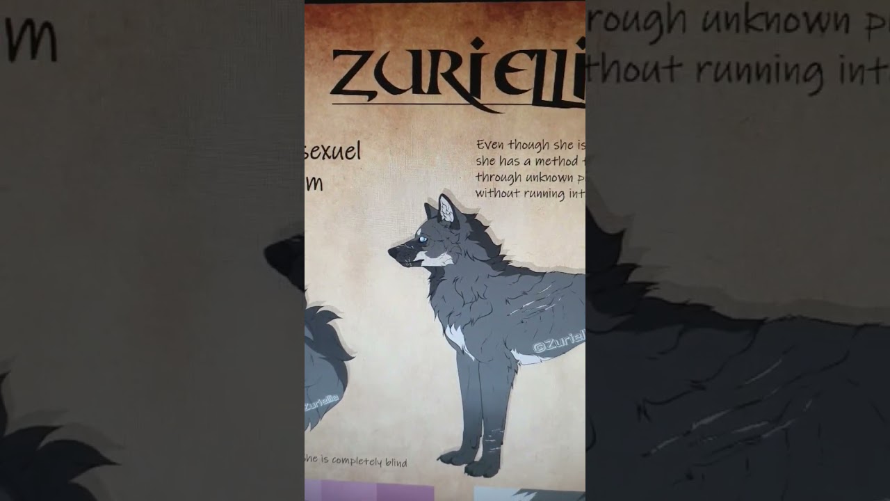 Zuriellia reference sheet