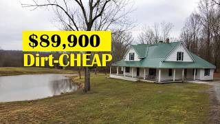 5 CHEAP Arkansas FARMHOUSES With ACREAGE | Hidden Property Deals Still Affordable in 2026