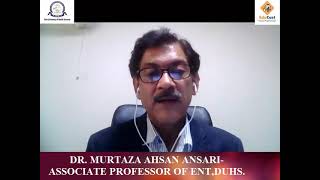 Dr. Murtaza Ahsan Ansari.