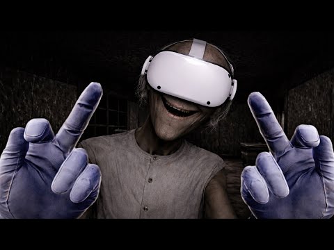 Granny VR Moments GOT COOKED..