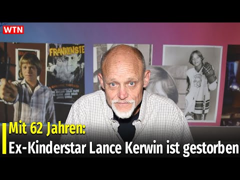 Mit 62 Jahren: Ex-Kinderstar Lance Kerwin ist gestorben