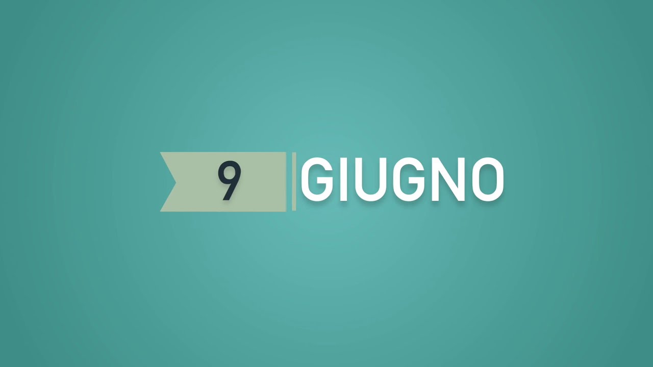Meditazione Calendario “Parole di Vita” del 09 Giugno 2021