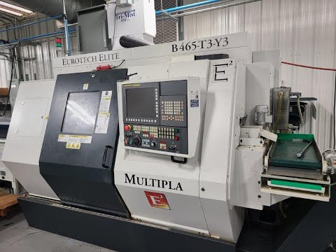 2020 EUROTECH B465T3Y3 CNC Lathes (Turning Centers) | Automatics & Machinery Co. (1)