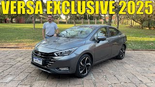 Nissan Versa Exclusive 2025