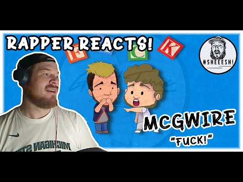 McGwire ft. Elijah Kyle - Fuck! | RAPPER REACTION!