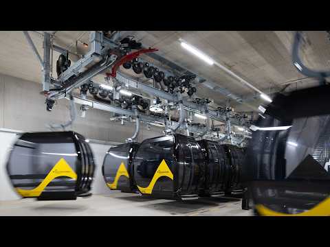 Doppelmayr 10-MGD "Rohrmoos I" Schladming, Österreich (2024)