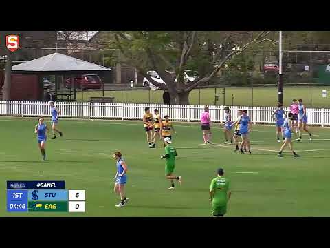 Rome Burgoyne (Eagles) - Semi Final SANFL U18s