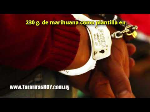 UNA MUJER INTENTÓ INGRESAR DROGA EN EL CALZADO A LA CÁRCEL DE PIEDRA DE LOS INDIOS