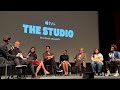 The Studio Cast Q A With Seth Rogen Kathryn Hahn Brian Cranston Ike Barinholtz And More