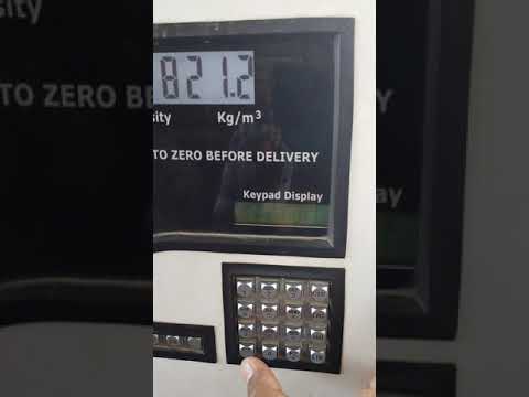 K-factor check for tokheim BPCL